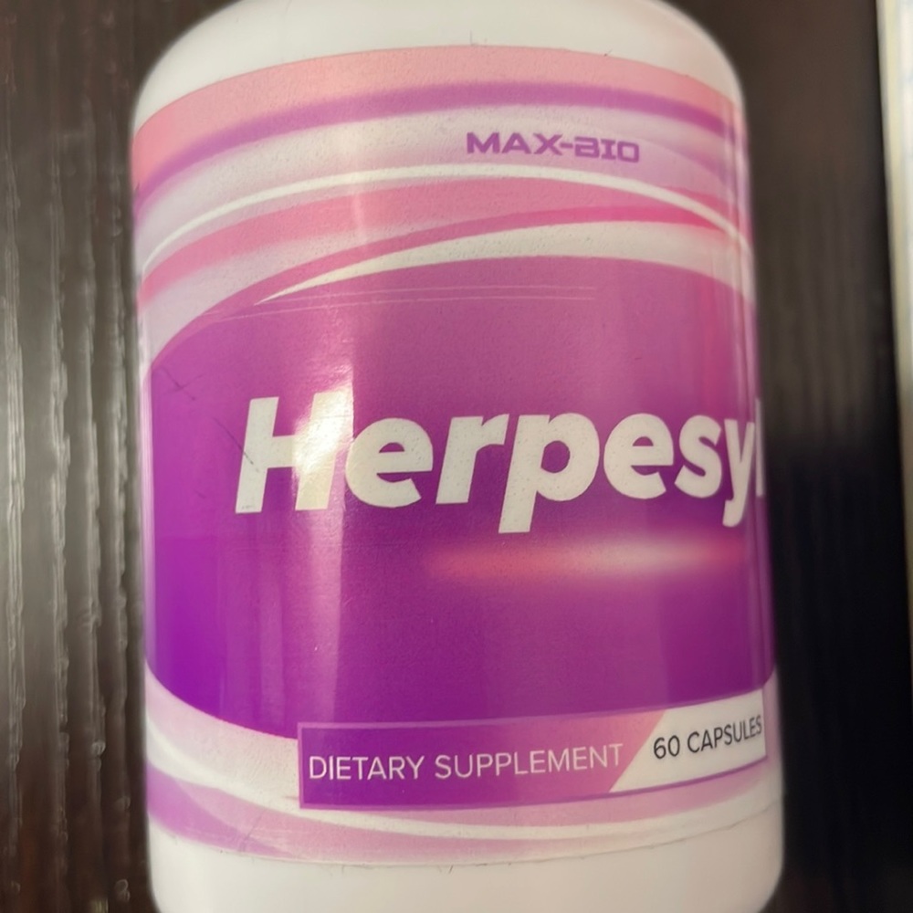 Herpesyl 3 bottle supply